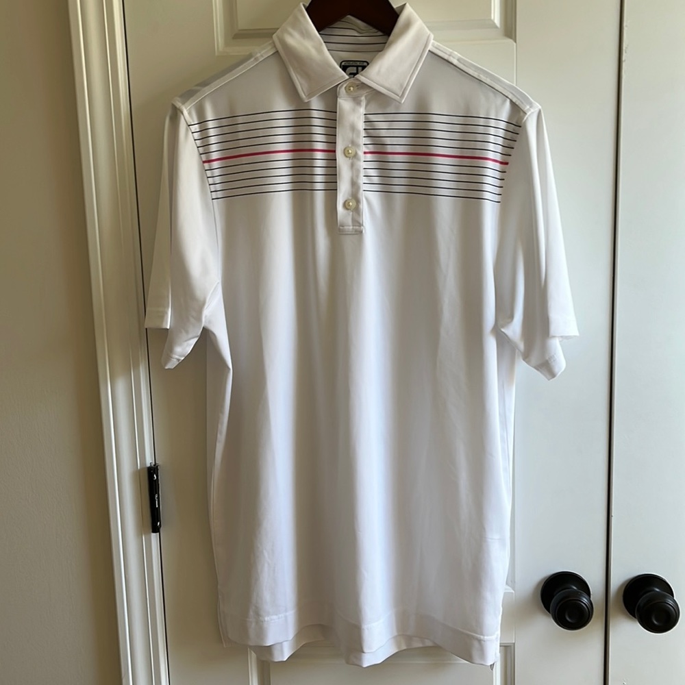 Men’s FootJoy Athletic Fit Golf Polo